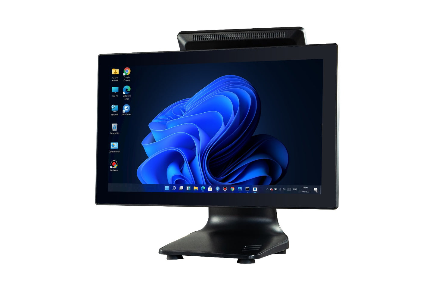 ZenPos TX-1850M İ5 4200U 8GB 256GB SSD 18,5" Multi Dokunmatik 10.1 ARKA EKRAN Black Pos PC