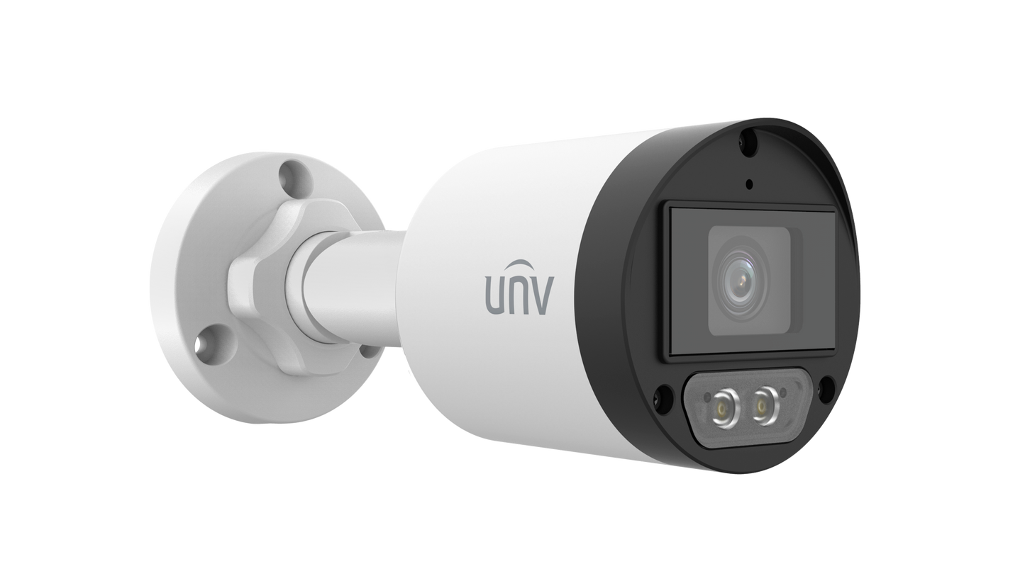 UniView UAC-B125-AF28M-W 1/3 CMOS 5 MP 2.8mm ColorHunter Bullet TVI/AHD/CVI/CVBS