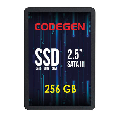 CODEGEN CDG-256GB-SSD25 2.5" 256GB (560/500MB/s) SATA SSD Disk