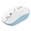 EVEREST SMW-973 USB Kablosuz 2.4Ghz Beyaz/Mavi Mouse