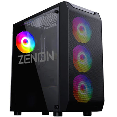 ZENON GAMING PRO ZG-117-2 i7-12700F 32GB 1TB SSD 8gb RTX4060 DOS Masaüstü PC (3 Yıl Garanti) Wifi + BT