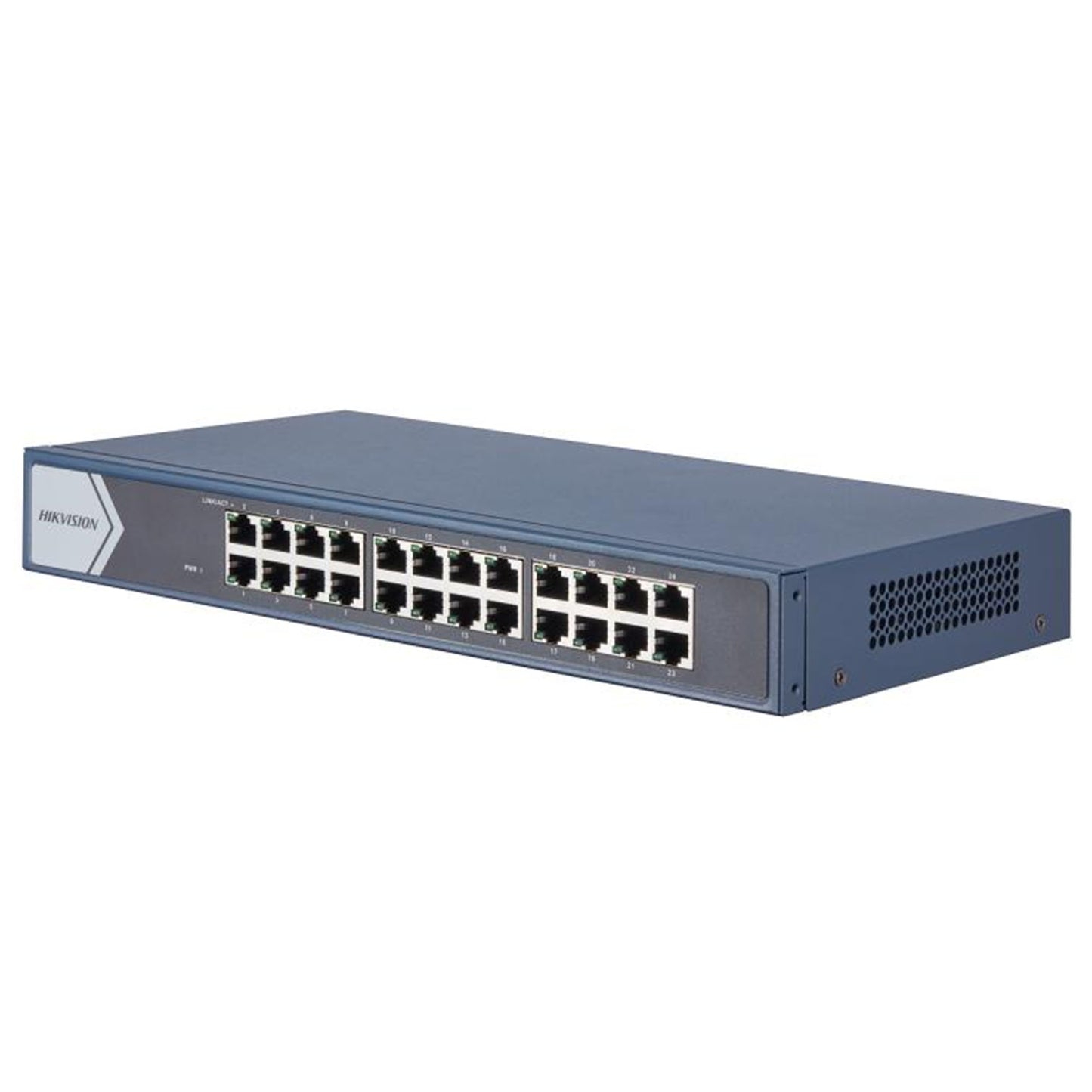 HIKVISION DS-3E0524-E(B) 24 Port 10/100/1000 Yönetilemez 24 Port PoeSiz Metal Kasa