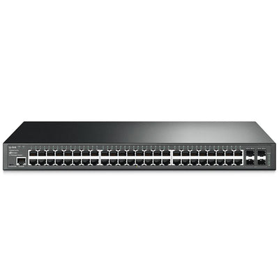 Tp-link Omada Tl-sg3452 48 Port Gigabit+4xgigabit Sfp Uplink L2+ Yonetilebilir Rackmount Switch