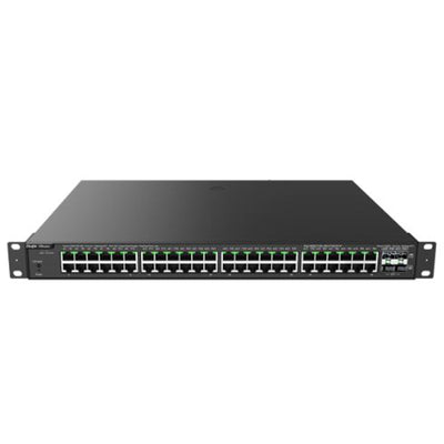 RUIJIE-REYEE RG-NBS3100-48GT4SFP-P 48 Port 10/100/1000 Yönetilebilir (L2) 4 SFP Rack mount 48 Adet Poe 370W Switch