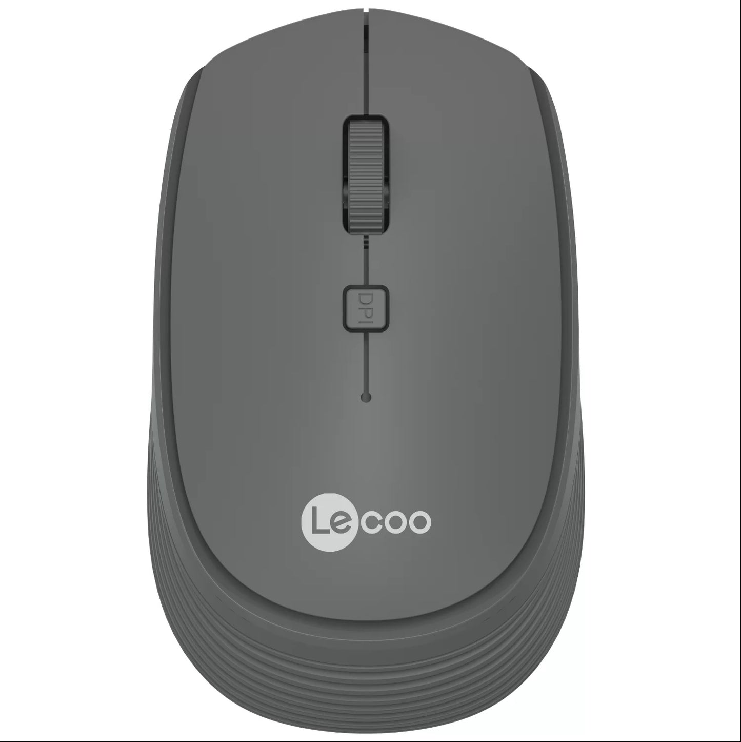 LENOVO LECOO WS202 Nano Alıcılı Kablosuz 1600dpi Gri 4 Tuş Mouse