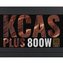 AEROCOOL AE-KCASP800 800W 80+ Bronze Power Supply