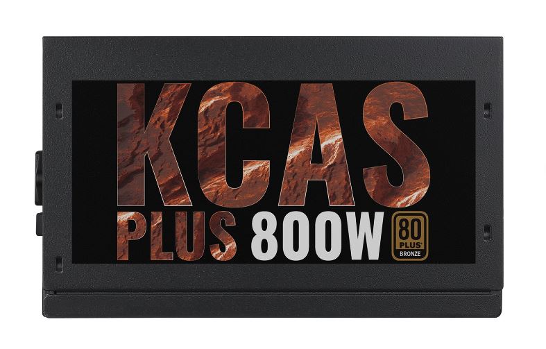 AEROCOOL AE-KCASP800 800W 80+ Bronze Power Supply