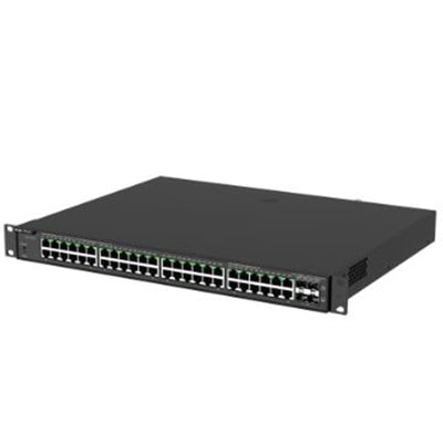 RUIJIE-REYEE RG-NBS3100-48GT4SFP-P 48 Port 10/100/1000 Yönetilebilir (L2) 4 SFP Rack mount 48 Adet Poe 370W Switch