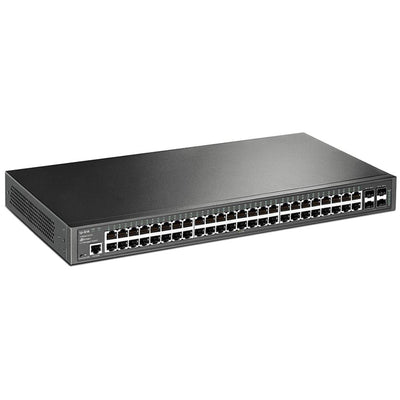 Tp-link Omada Tl-sg3452 48 Port Gigabit+4xgigabit Sfp Uplink L2+ Yonetilebilir Rackmount Switch