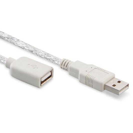 S-LINK SL-UE135 15 Mt USB 2.0 USB Uzatma Kablosu Şeffaf