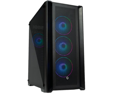 FRISBY FC-9445G 850W 80+ Siyah Mesh Panel Mid Tower ATX Kasa