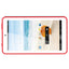 Everest Everpad DC-718 1GB 8GB 7" Kırmızı  Beyaz Tablet