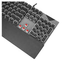 Everest KB-MK9 RGB Red Switch Mekanik Oyuncu Klavyesi