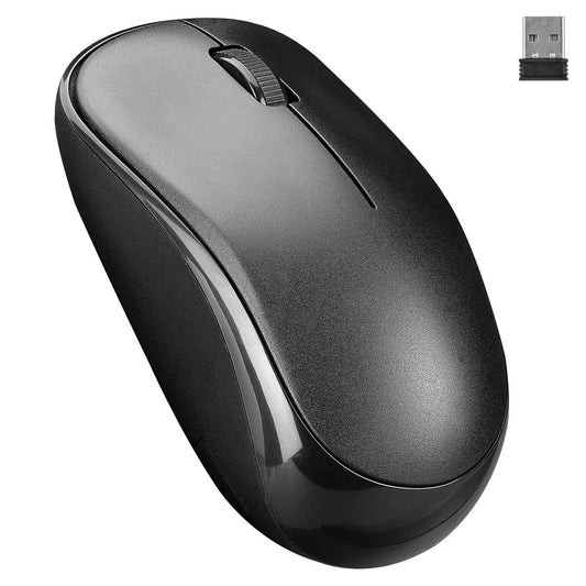 Everest SM-833 Siyah Kablosuz Mouse