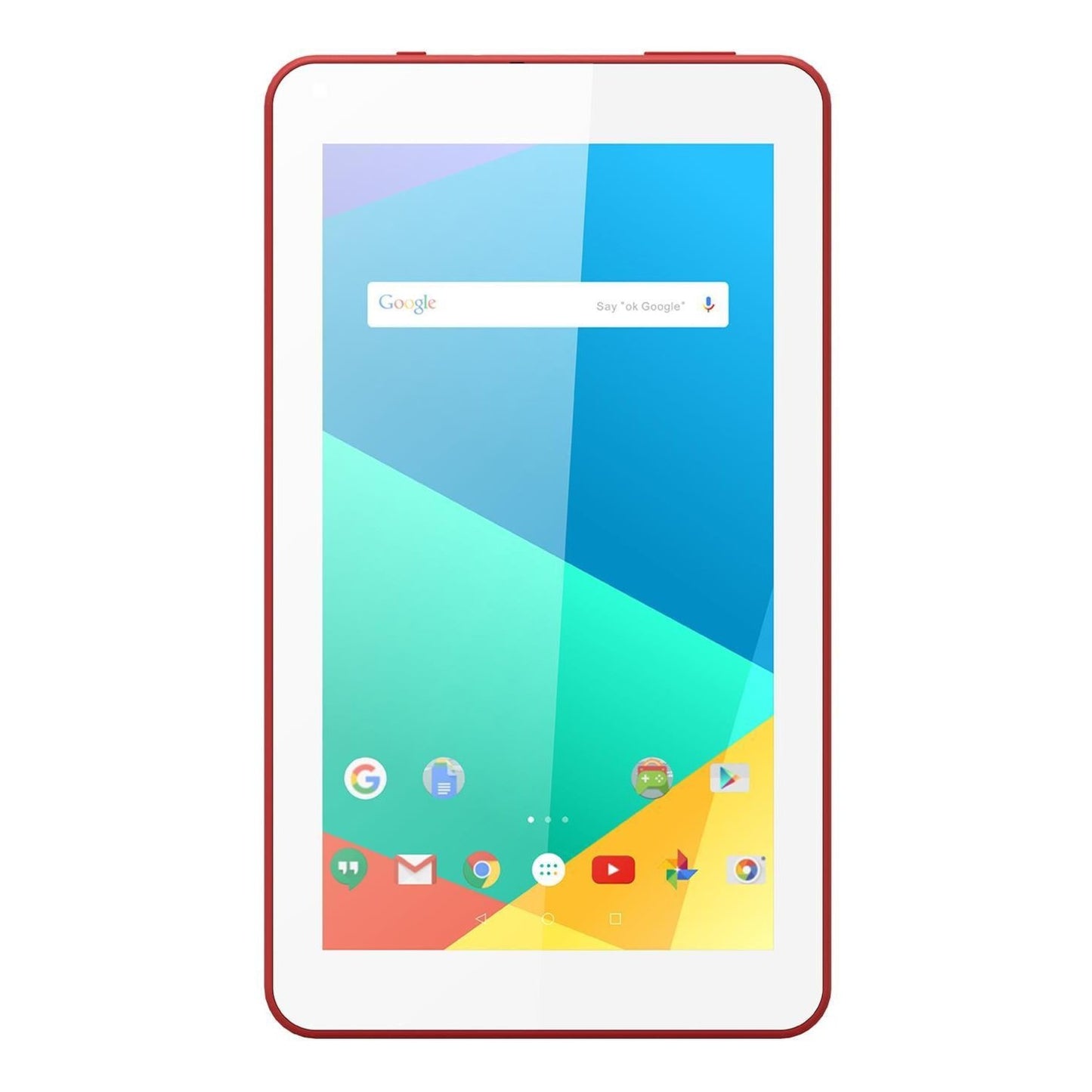 Everest Winner PRO EW-2021 Wi-Fi 2GB 16GB 7" LCD Android 10 Beyaz/Kırmızı Tablet