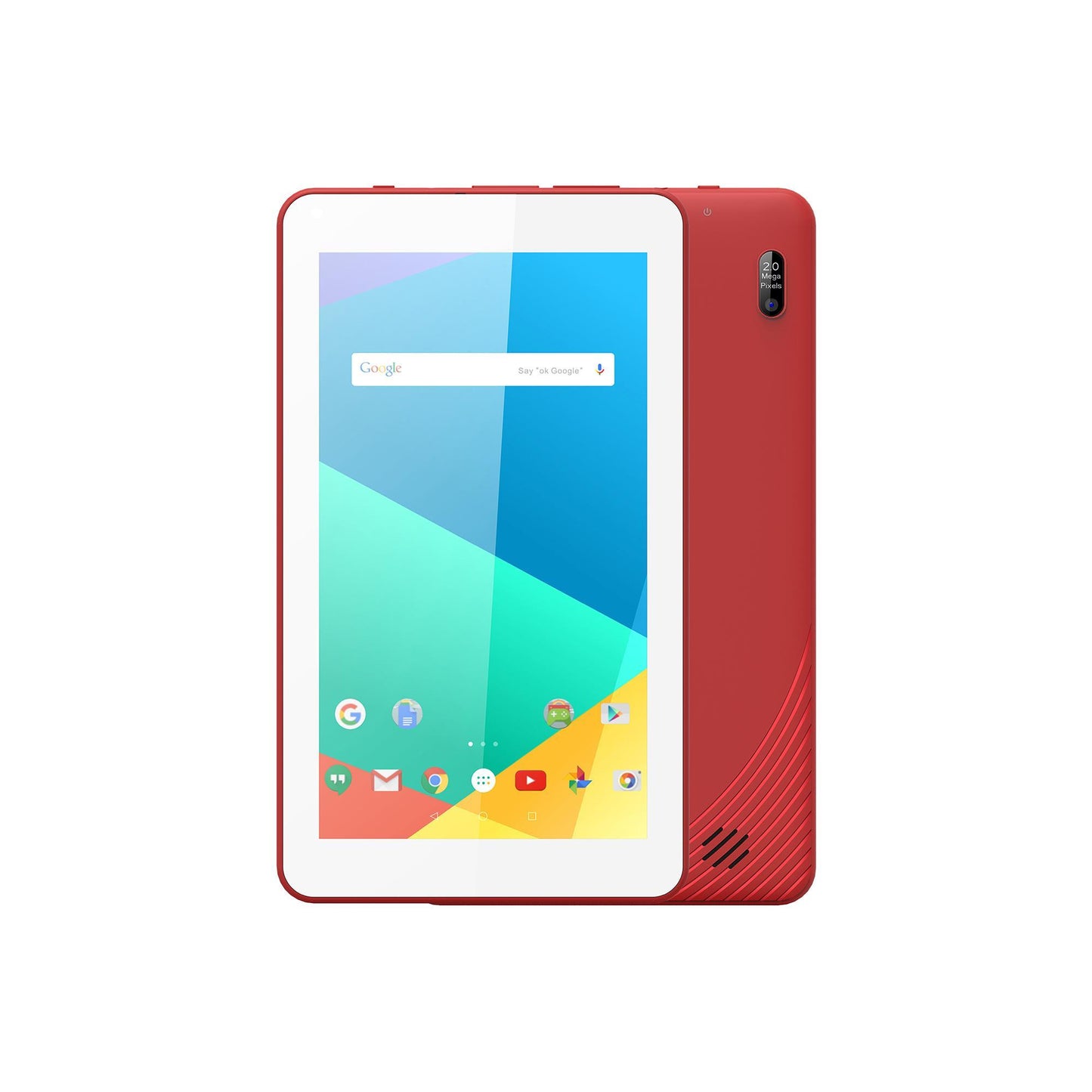 Everest Winner PRO EW-2021 Wi-Fi 2GB 16GB 7" LCD Android 10 Beyaz/Kırmızı Tablet