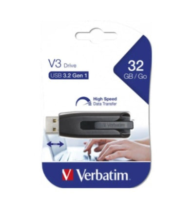 VERBATIM V3 STORE N GO 32GB USB 3.2 USB Bellek