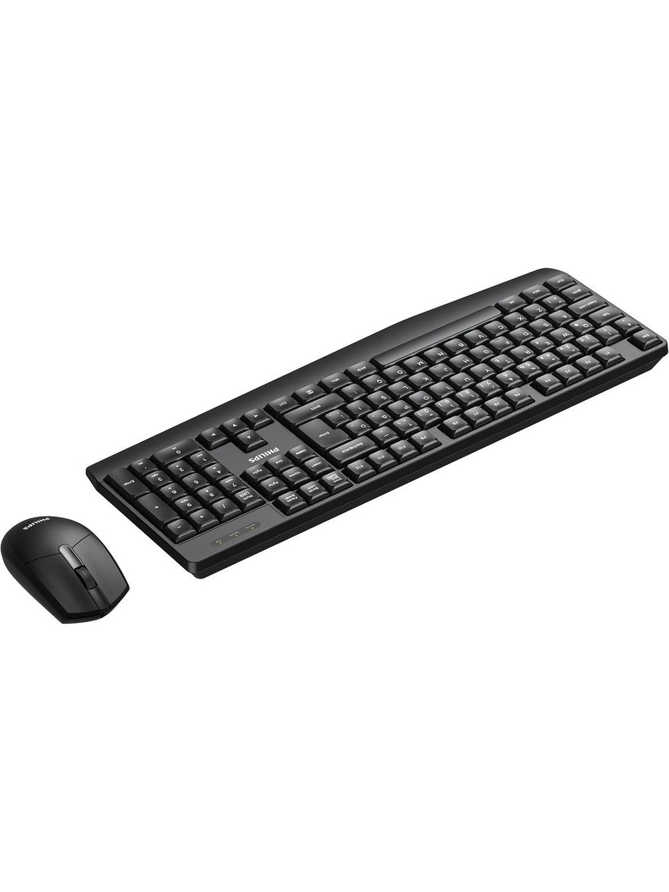 PHILIPS SPT6337 Q Türkçe Kablosuz Siyah Klavye+ Mouse