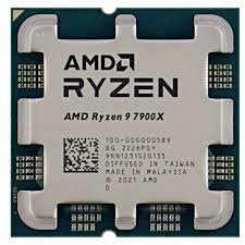 AMD Ryzen 9 7900X 12 Çekirdek 5.6 GHz 64mb AM5 İşlemci