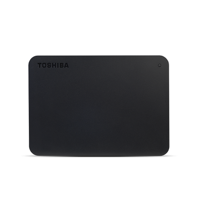 TOSHIBA HDTB540EK3CA Canvio Basic 2.5" 4TB 5,0 Gbit/sn USB 3.2 Gen1 Siyah Taşınabilir Harddisk