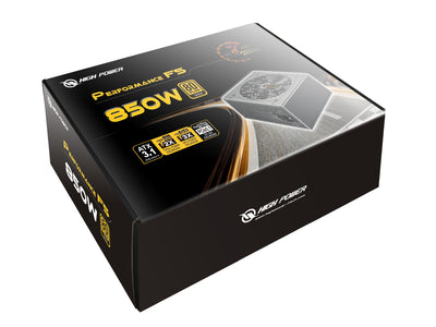 HIGH POWER HP1-S2850GD-F12S 850W 80+ Gold Siyah PCIe 5.1 Power Supply