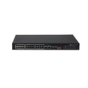 DAHUA PFS3226-24ET-240 24 Port 10/100 Yönetilemez 2xCombo + 2xSFP 24 Adet Poe 240W Metal Kasa