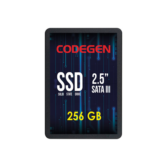 CODEGEN CDG-256GB-SSD25 2.5" 256GB (560/500MB/s) SATA SSD Disk