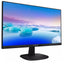 PHILIPS 243V7QJABF VLine 23.8" LED IPS 4ms 75Hz 1920x1080 FullHD VGA HDMI DP Multimedya (VESA) Siyah Monitör