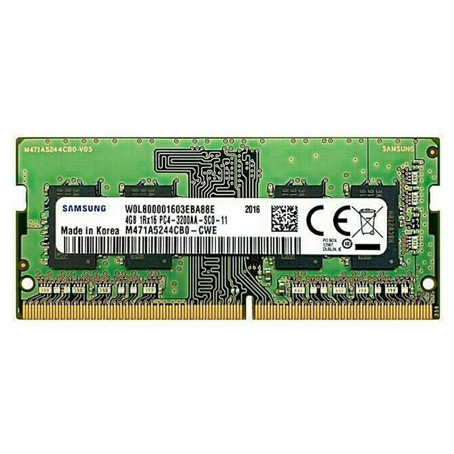 Samsung M471A5244CB0-CWE 4GB 3200Mhz DDR4 Notebook Bellek