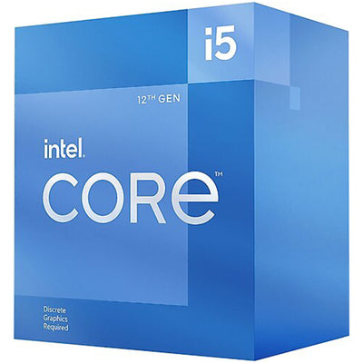 INTEL (12.Nesil) Alder Lake i5-12400F 2.50GHz ~ 4.40GHz 18MB 1700P İşlemci Box (Fanlı)