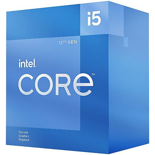 INTEL (12.Nesil) Alder Lake i5-12400F 2.50GHz ~ 4.40GHz 18MB 1700P İşlemci Box (Fanlı)