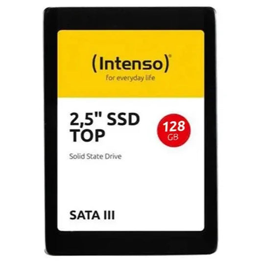 INTENSO 3812430 TOP 2.5" 128GB (550/500MB/s) SATA (3D SLC) SSD Disk