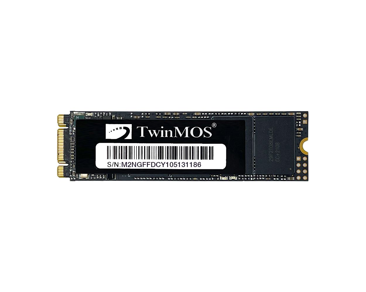 TWINMOS NGFFGGBM2280 M.2 1TB (580/550MB/s) PCIe SATA (3D NAND) SSD Disk (22x80MM)