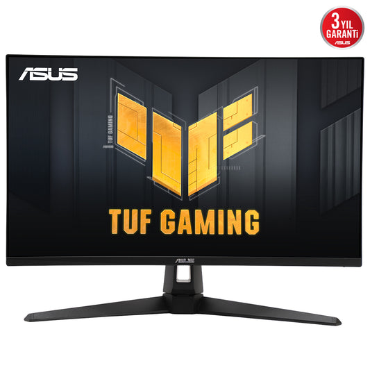 ASUS VG249Q3A TUF GAMING 23.8" LED IPS 1ms 180Hz 1920x1080 FullHD 2xHDMI DP Multimedya (Vesa) ELMB Sync G-Sync Siyah Mon