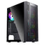 GAMEBOOSTER GB-F3107B 650W 80+ Bronze Siyah Mesh Panel Mid Tower ATX Kasa