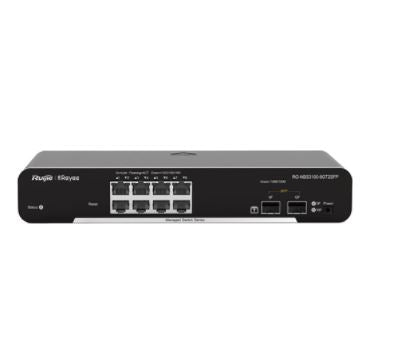 RUIJIE-REYEE RG-NBS3100-8GT2SFP 8 Port 10/100/1000 Yönetilebilir (L2) 2 SFP Switch