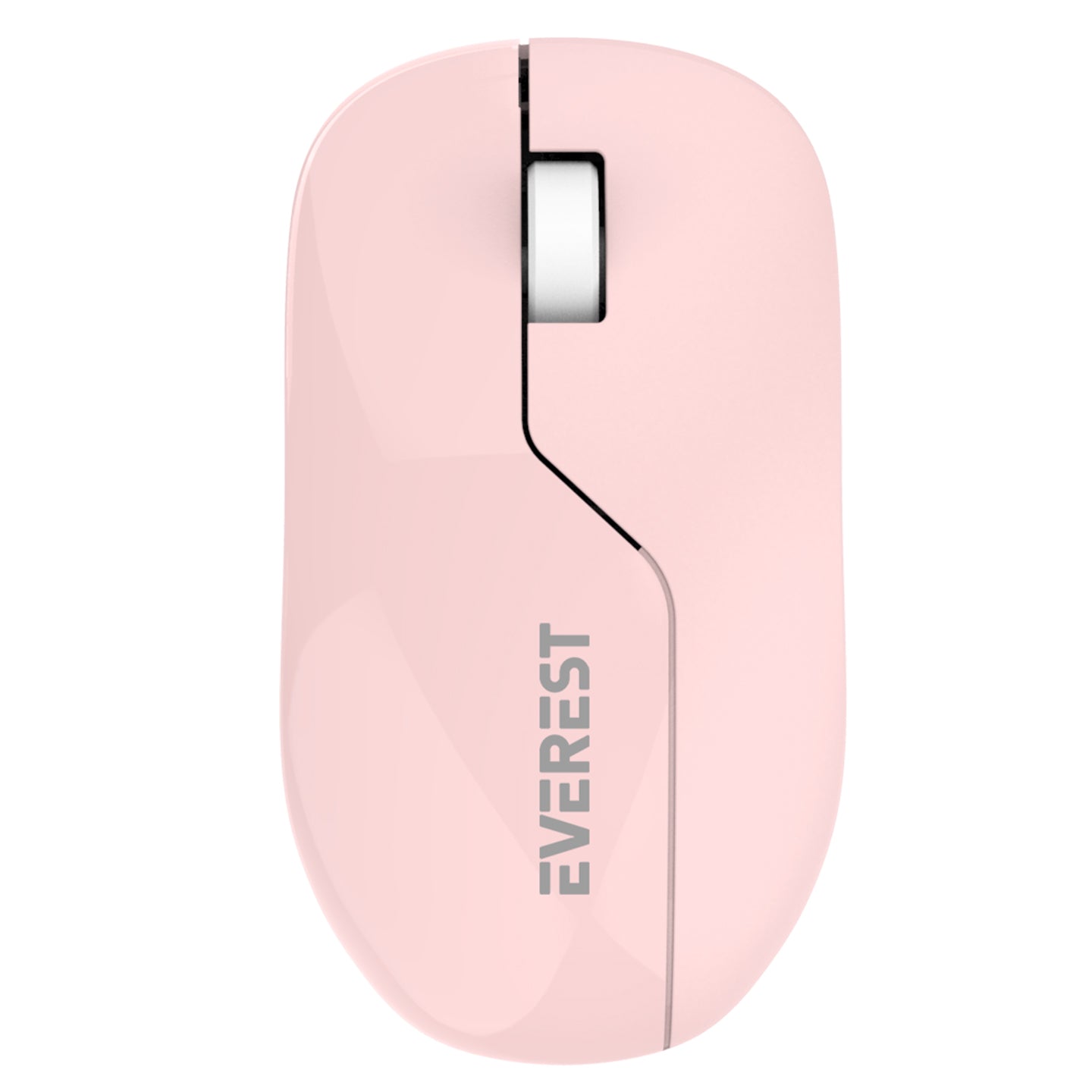 EVEREST SMW-973 USB Kablosuz 2.4Ghz Pembe Mouse