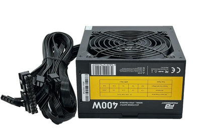 POWER BOOST PB400LR 400W Siyah Power Supply ATX PSU (Retail Box)