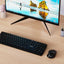 ONEGA E-2380 i5-4460 8GB 256GB SSD O/B UHD 23.8" Gri DOS All in One PC Pivot Ayak