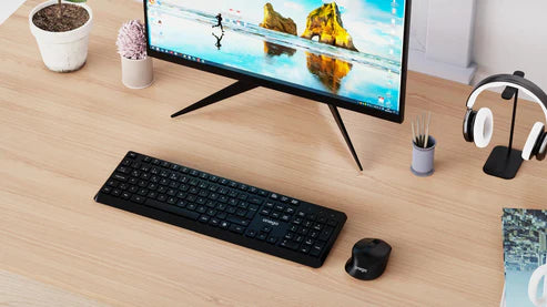 ONEGA E-2380 i5-4460 8GB 256GB SSD O/B UHD 23.8" Gri DOS All in One PC Pivot Ayak