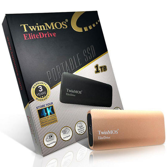 1 TB TWINMOS EXT SSD USB3.2/TYPE-C GOLD PSSDGGBMED32-G