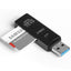 DARK DK-AC-UCR303 Micro SD & SD USB 3.0 Harici Kart Okuyucu