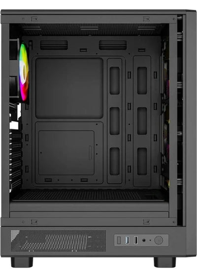 POWER BOOST PB-A700B 750W 80+ Bronze Siyah Mesh Panel Mid Tower ATX Kasa