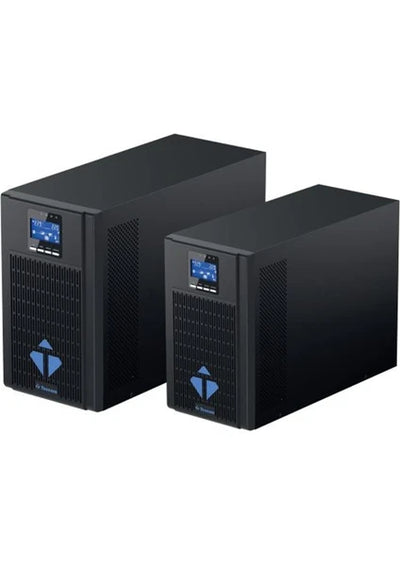 Tescom Neoline 10kva 1f/1f (16x9ah) 5/10dk Lcd Online Ups