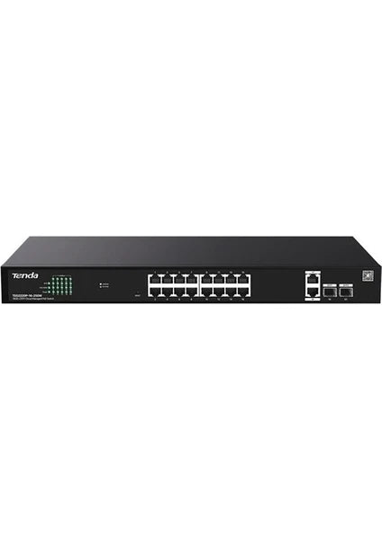 Ip-com G2220p-16-250w 16 Port Gigabit+2xrj45/sfp Uplink 250w Poe Cloud Yonetilebilir Rackmount Switch