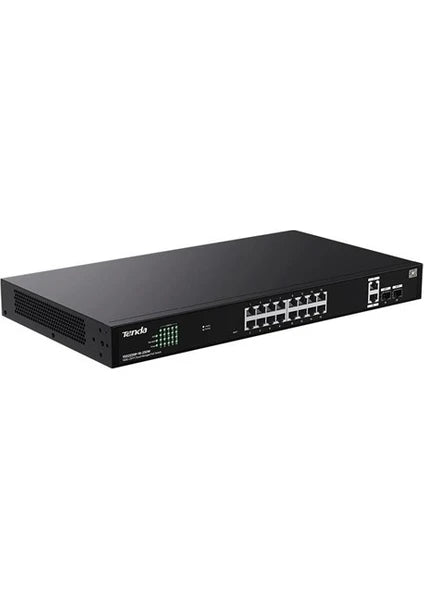 Ip-com G2220p-16-250w 16 Port Gigabit+2xrj45/sfp Uplink 250w Poe Cloud Yonetilebilir Rackmount Switch
