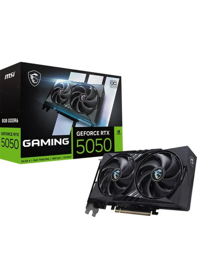 Msi Geforce Rtx5050 8g Gaming Oc 8gb Gddr6 128bit 1xhdmi 3xdp Ekran Karti
