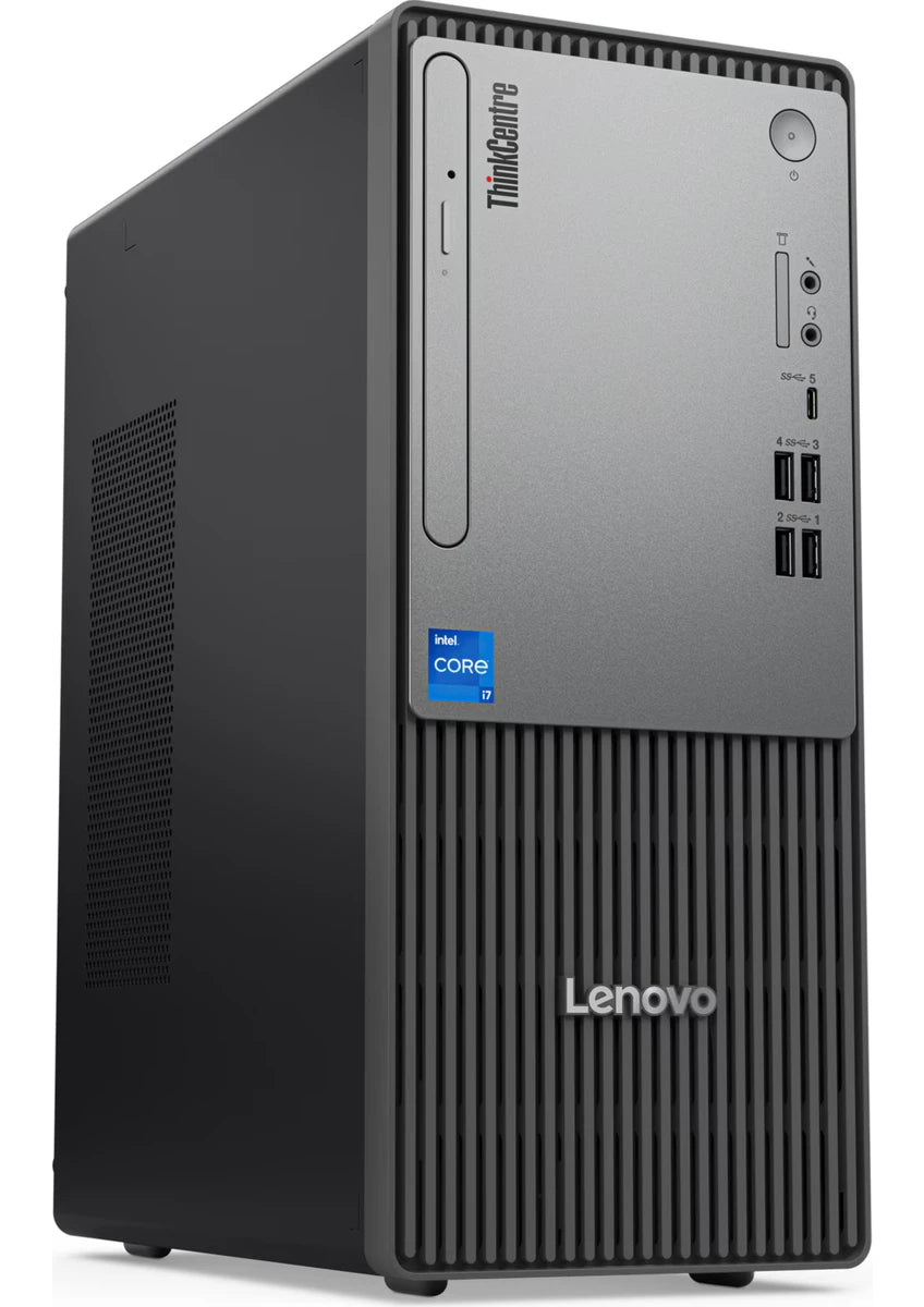 LENOVO ThinkCentre neo 50t G5 12UB000BTR-32G i5-13400 32GB 512GB SSD O/B UHD730 DOS Masaüstü PC