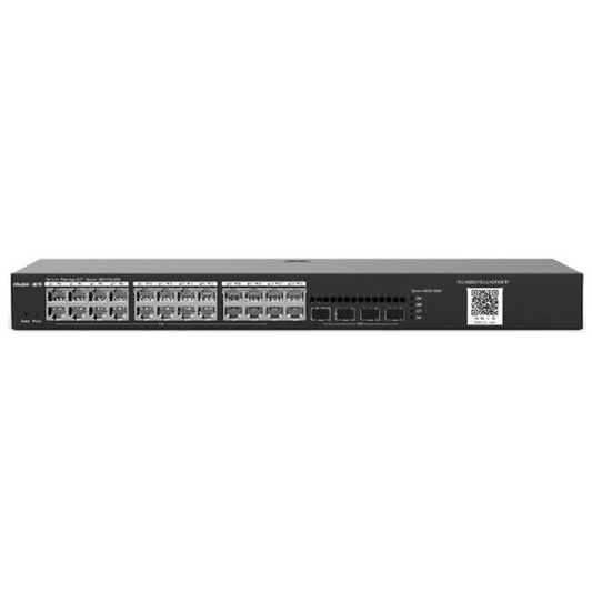 RUIJIE-REYEE RG-NBS3100-24GT4SFP-P 24 Port 10/100/1000 Yönetilebilir (L2) 4 SFP Rack mount 24 Adet Poe 370W Switch