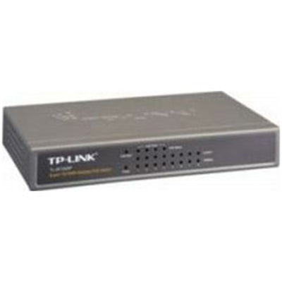 TP-LINK TL-SF1008P 8 Port 10/100 4 Adet Poe 66W Switch